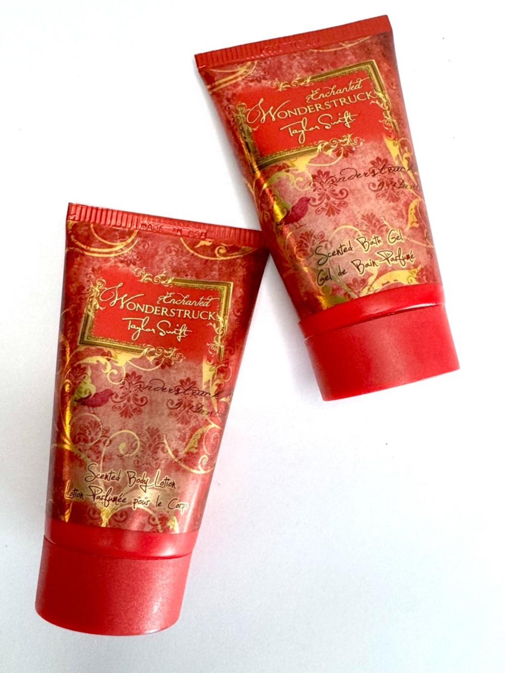 🟢3/$25 Taylor Swift Wonderstruck Enchanted Bath Gel & Body Lotion Set Rare